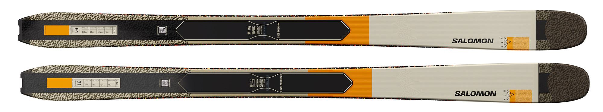 Sci salomon' MTN 91 CARBON